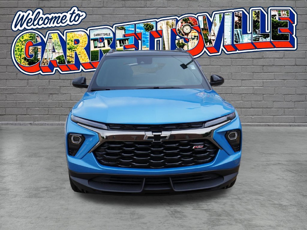 New 2026 Chevrolet TrailBlazer RS w/ Convenience Package AWD/4WD image 3
