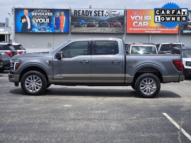 Certified 2025 Ford F150 King Ranch AWD/4WD image 4