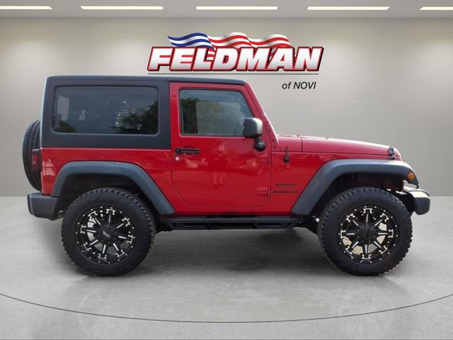 Used 2014 Jeep Wrangler Sport AWD/4WD image 7