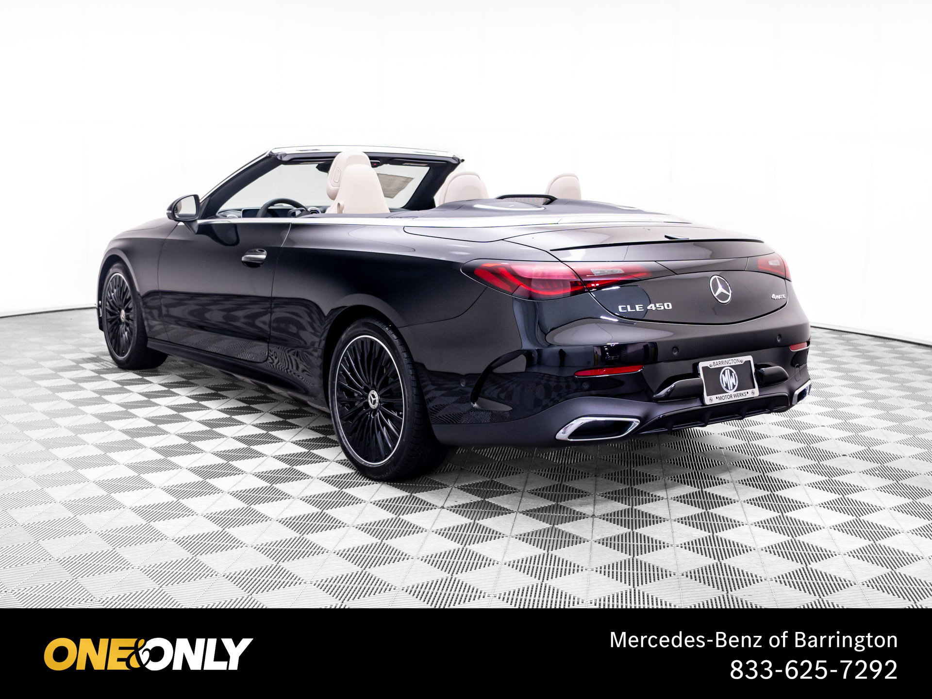 New 2027 Mercedes-Benz CLE 450 4MATIC Cabriolet image 3