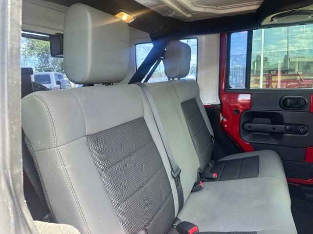 Used 2010 Jeep Wrangler Unlimited Sport AWD/4WD image 15