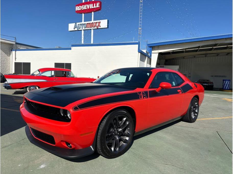 Used 2021 Dodge Challenger R/T w/ T/A Package RWD image 1