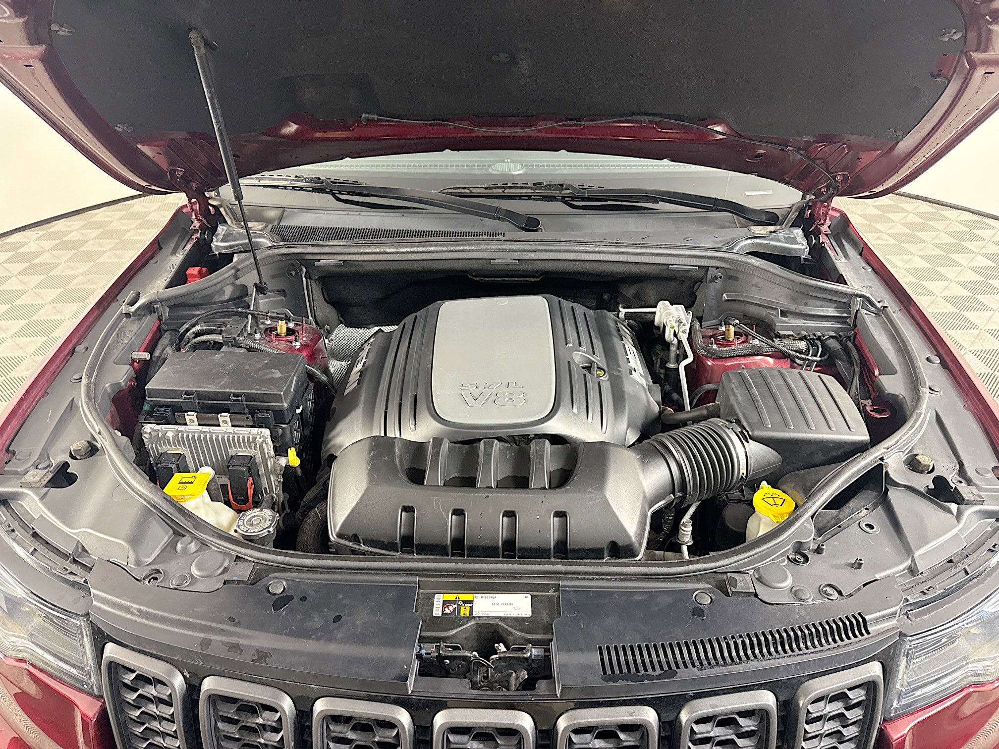 Used 2018 Jeep Grand Cherokee Trailhawk w/ Trailhawk Luxury Group image 39