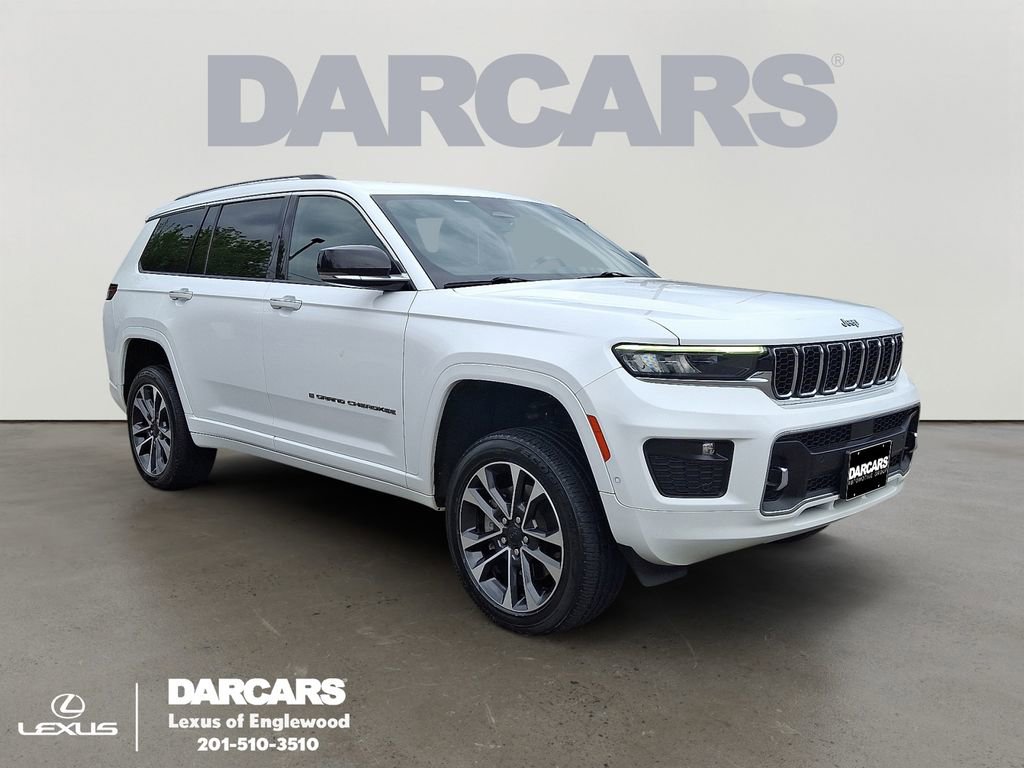 Used 2023 Jeep Grand Cherokee L Overland AWD/4WD image 1
