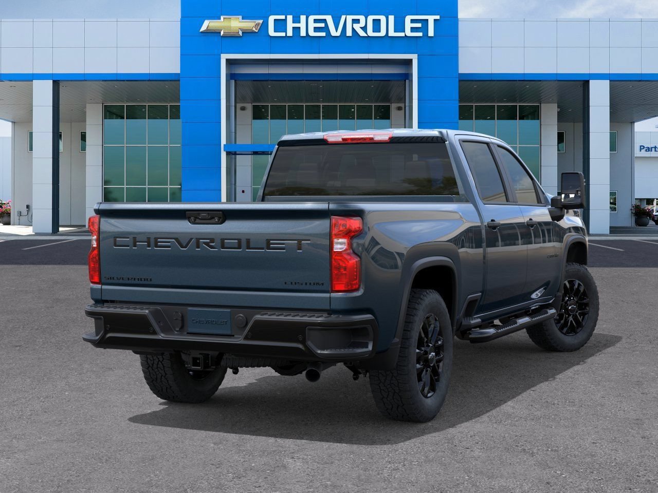 New 2026 Chevrolet Silverado 2500 Custom w/ Custom Value Package AWD/4WD image 4