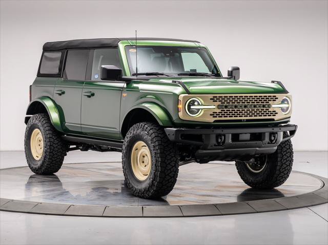 New 2025 Ford Bronco Badlands w/ Sasquatch Package AWD/4WD image 7