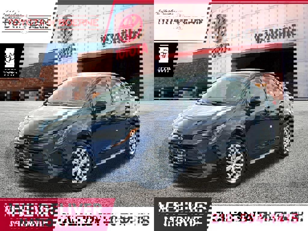 New 2026 Toyota Corolla LE