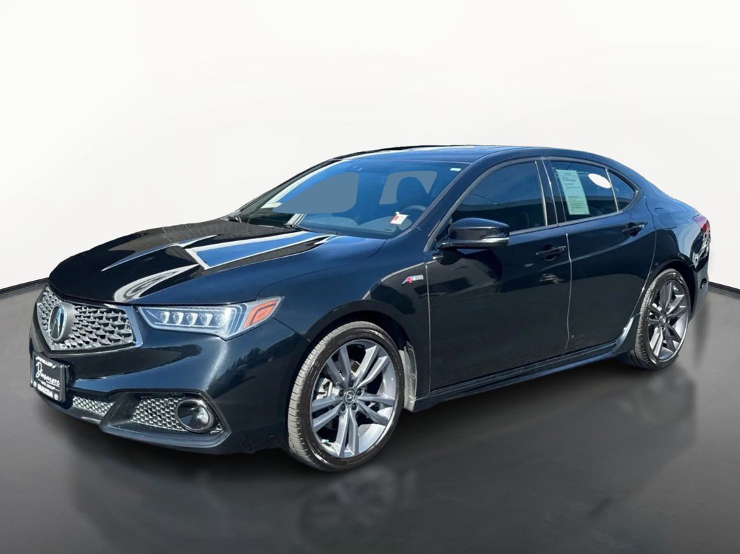 Used 2018 Acura TLX w/ Technology & A-SPEC Package AWD/4WD image 7