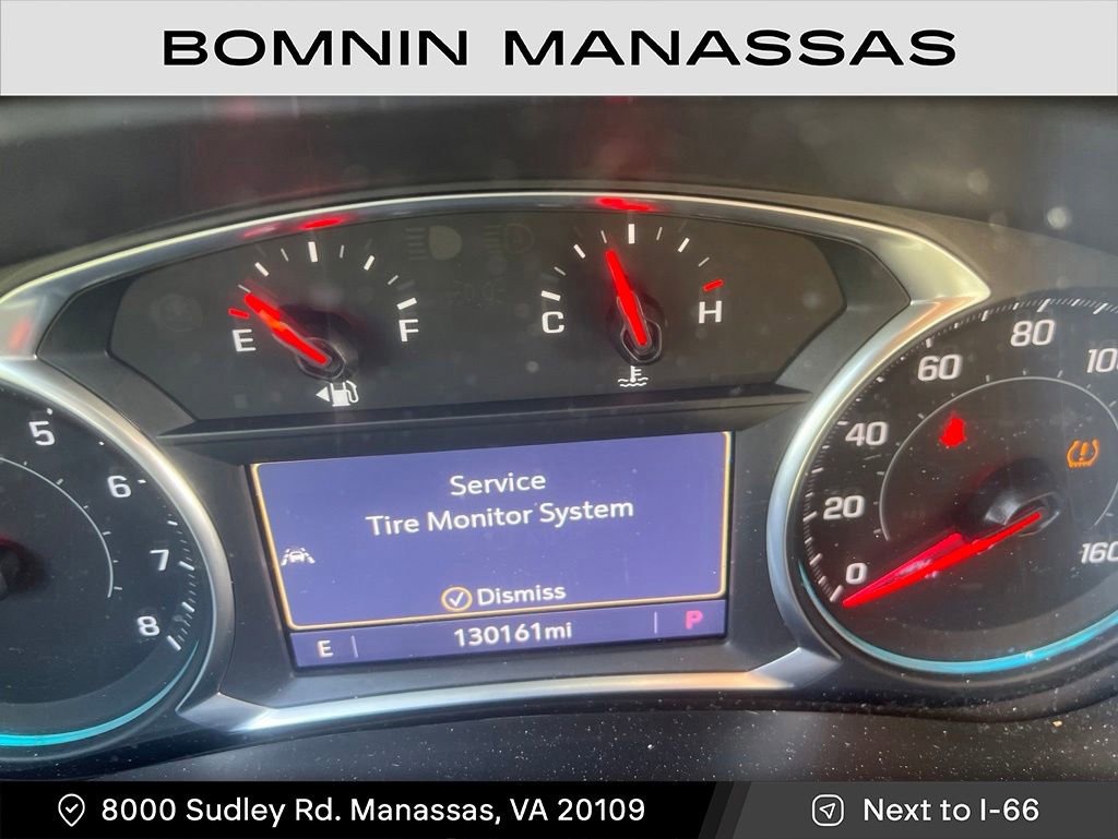 Used 2020 Chevrolet Equinox LT AWD/4WD image 10