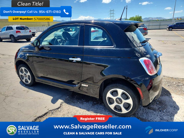 Used 2016 FIAT 500 e FWD image 3