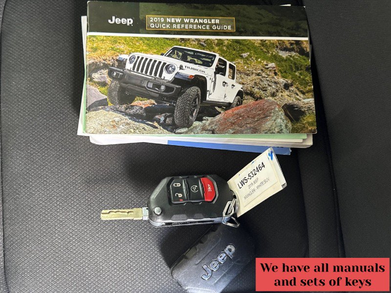Used 2019 Jeep Wrangler Unlimited Sahara AWD/4WD image 32
