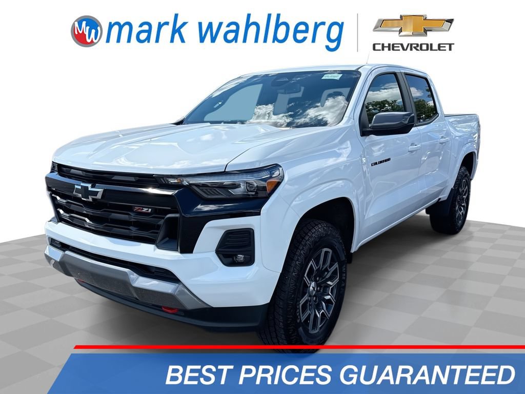 Used 2025 Chevrolet Colorado Z71