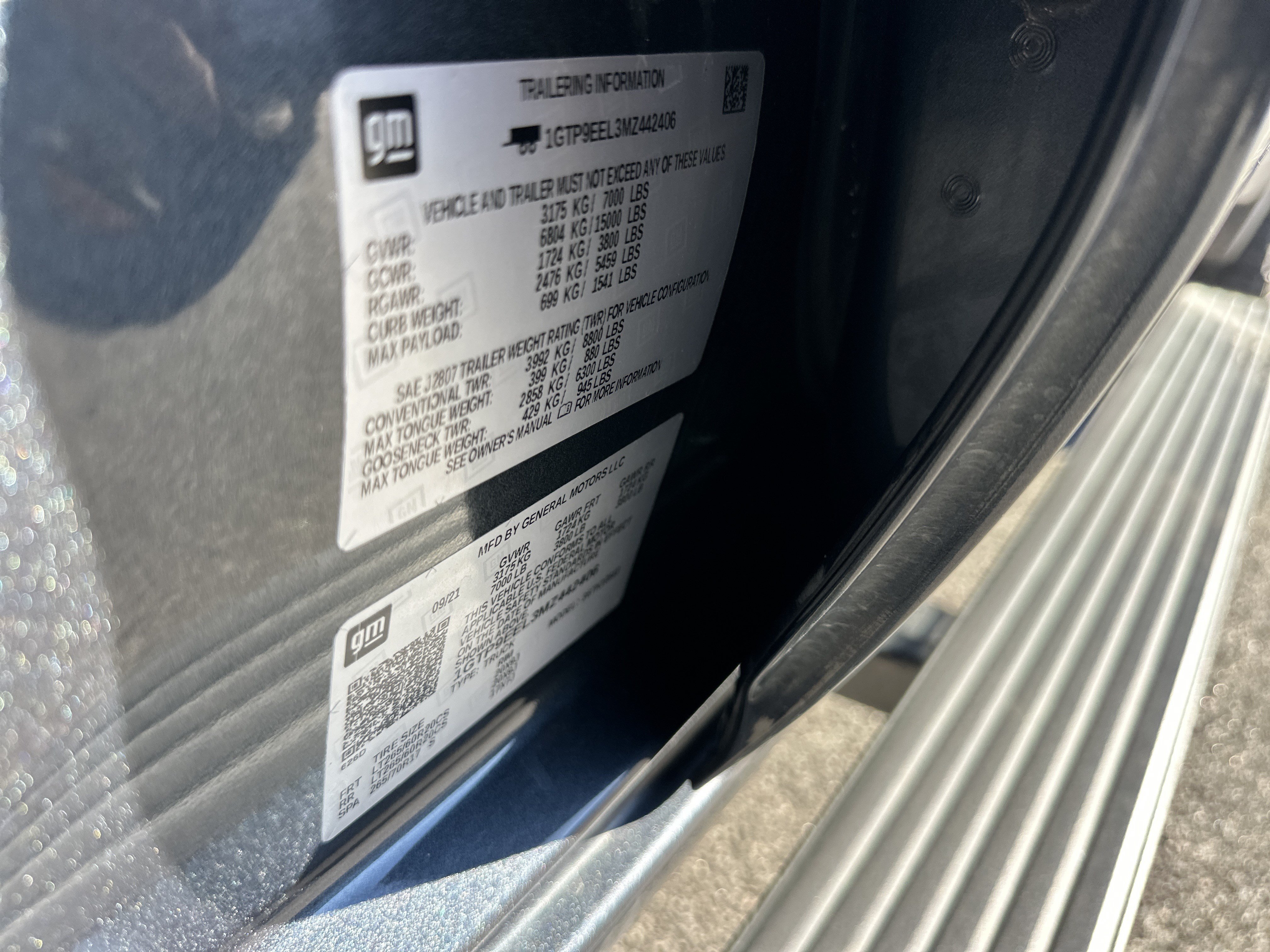 Certified 2021 GMC Sierra 1500 AT4 AWD/4WD image 33