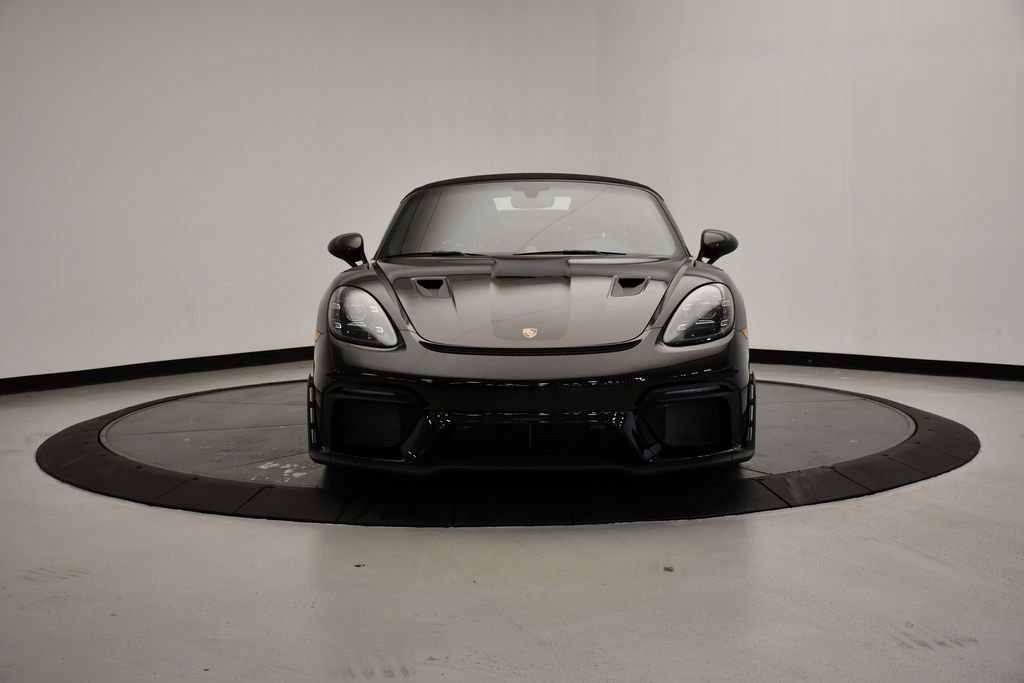 Certified 2025 Porsche 718 Boxster Spyder RS image 10