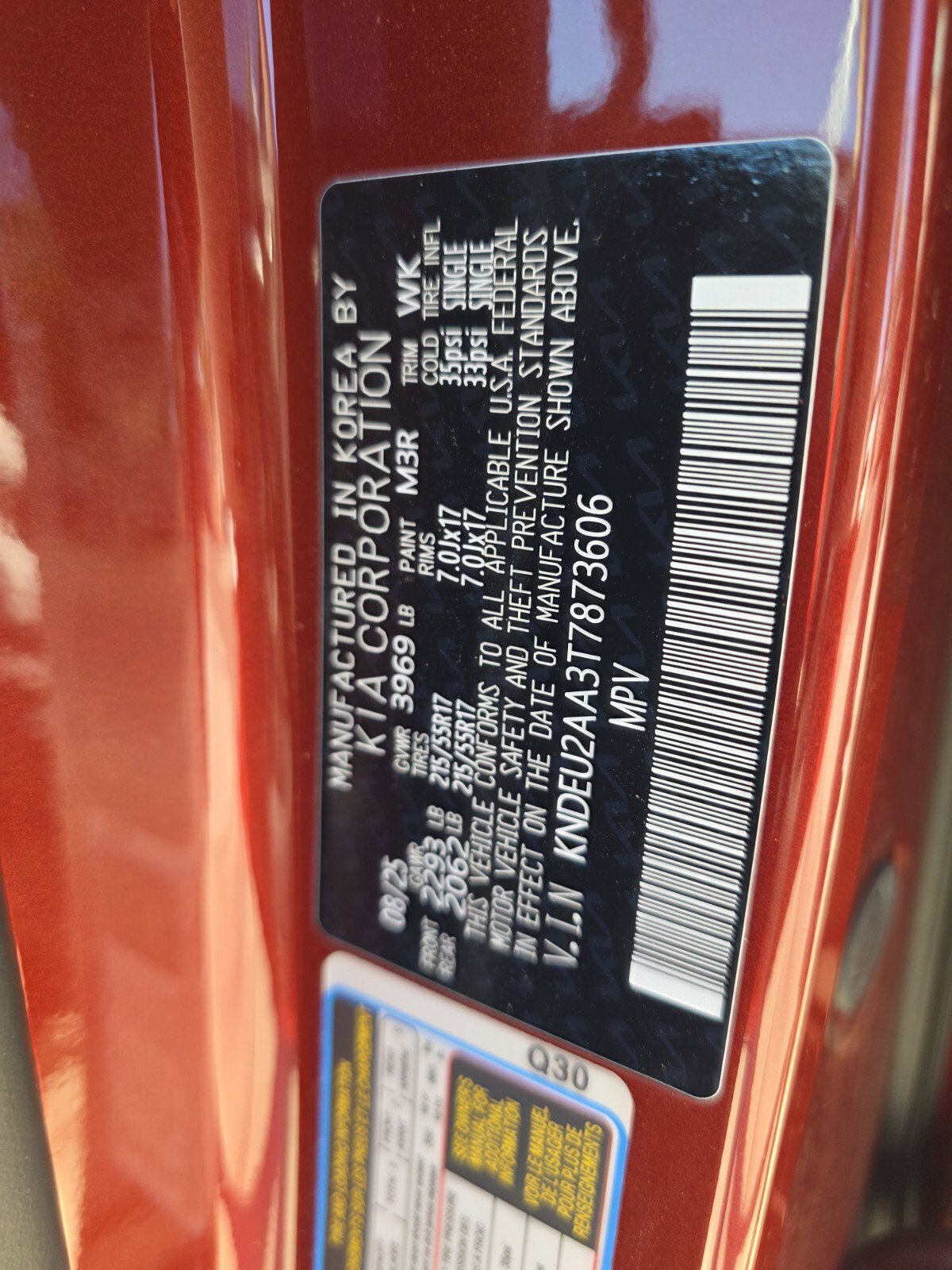 New 2026 Kia Seltos S image 23