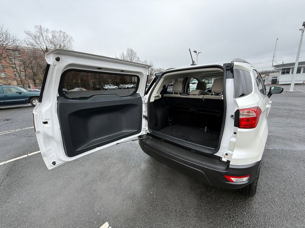 Used 2018 Ford EcoSport SE image 27