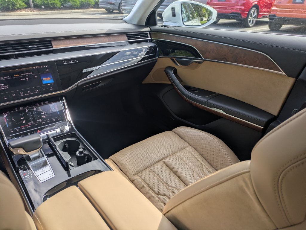 Used 2019 Audi A8 L 3.0T AWD/4WD image 30