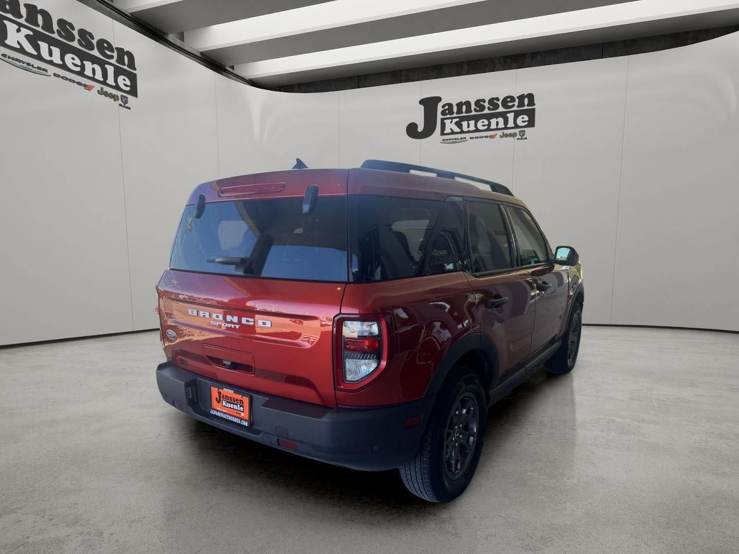Used 2023 Ford Bronco Sport Big Bend w/ Convenience Package AWD/4WD image 3