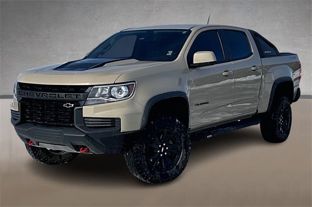 Used 2022 Chevrolet Colorado ZR2 w/ ZR2 Dusk Special Edition image 1