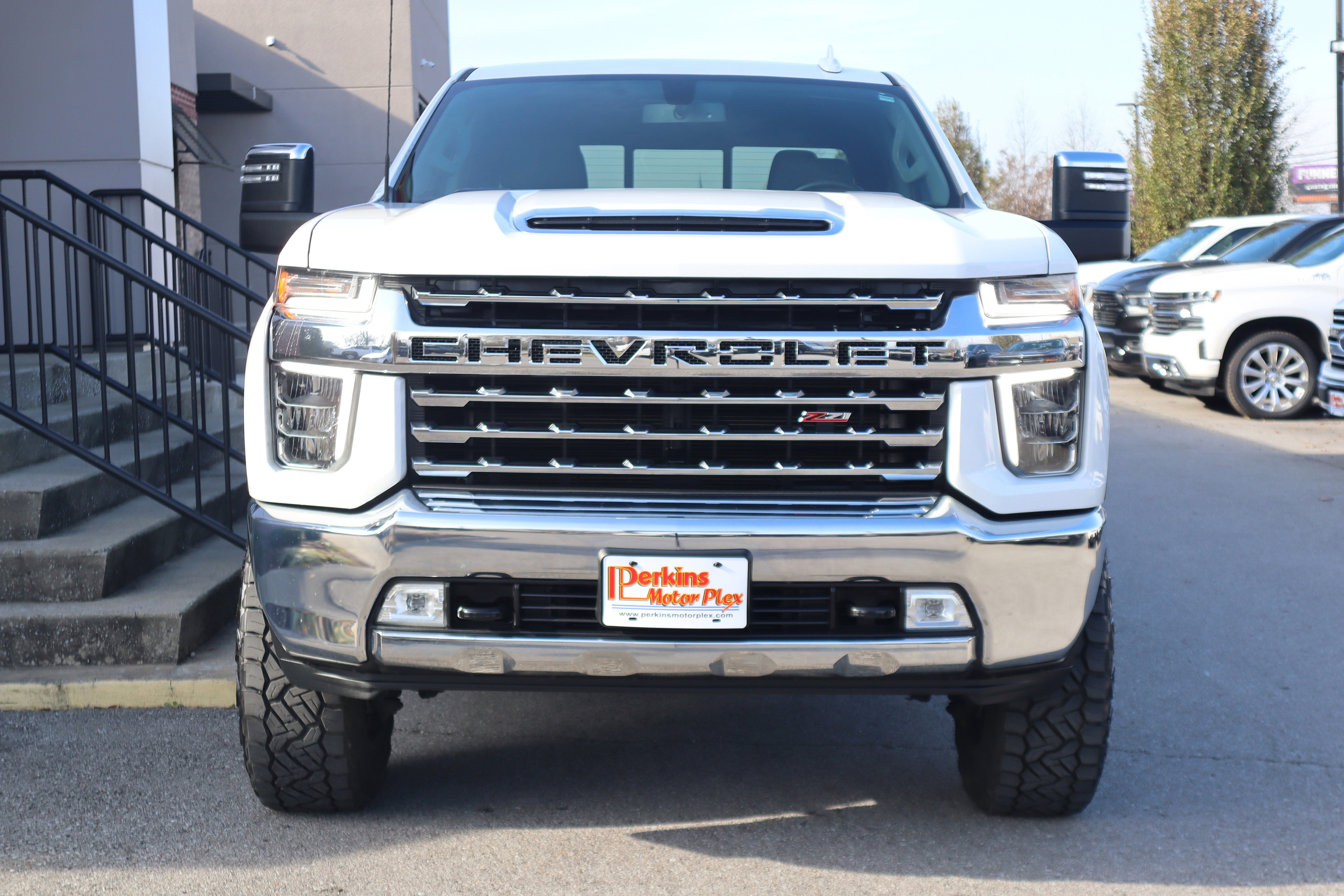 Used 2021 Chevrolet Silverado 2500 LTZ w/ LTZ Convenience Package image 4