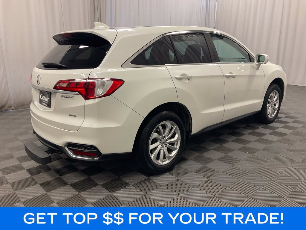 Used 2016 Acura RDX w/ Technology Package AWD/4WD image 3
