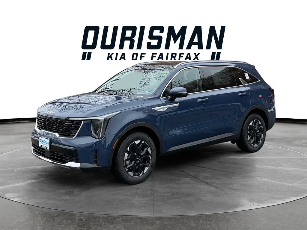 New 2026 Kia Sorento S w/ S Panoramic Sunroof Package FWD image 2