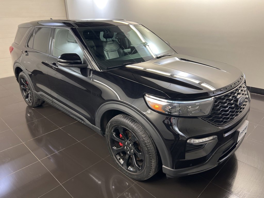 Certified 2022 Ford Explorer ST w/ Equipment Group 401A image 1