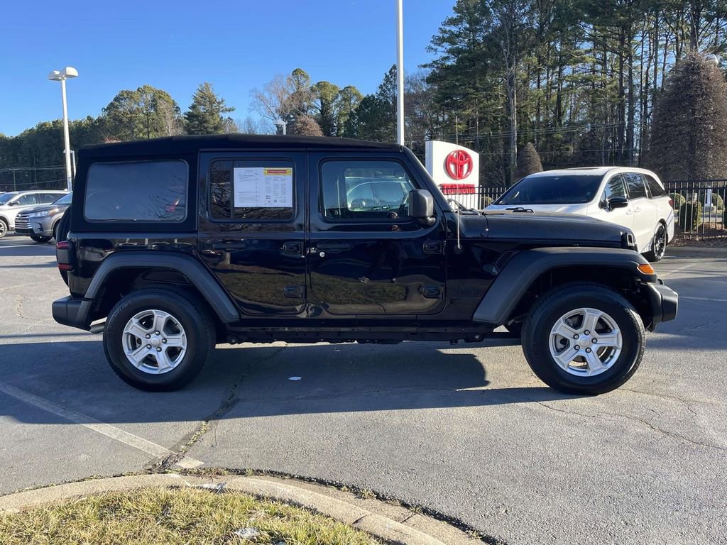 Used 2021 Jeep Wrangler Unlimited Sport image 10