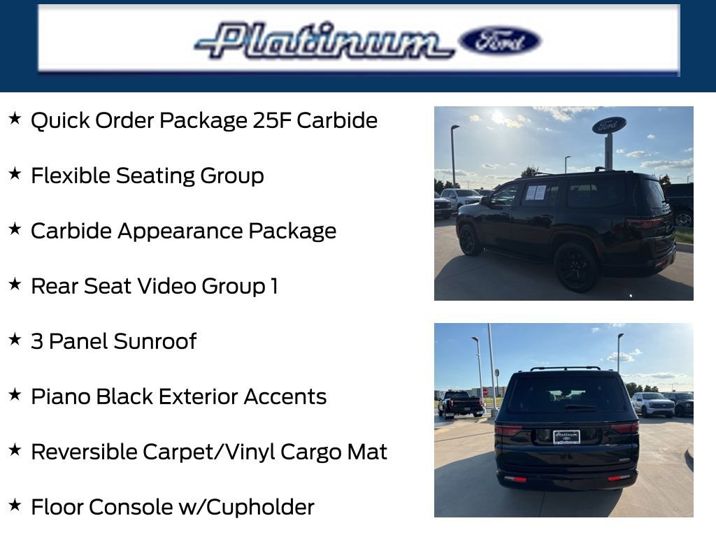 Used 2023 Jeep Wagoneer Series II AWD/4WD image 22
