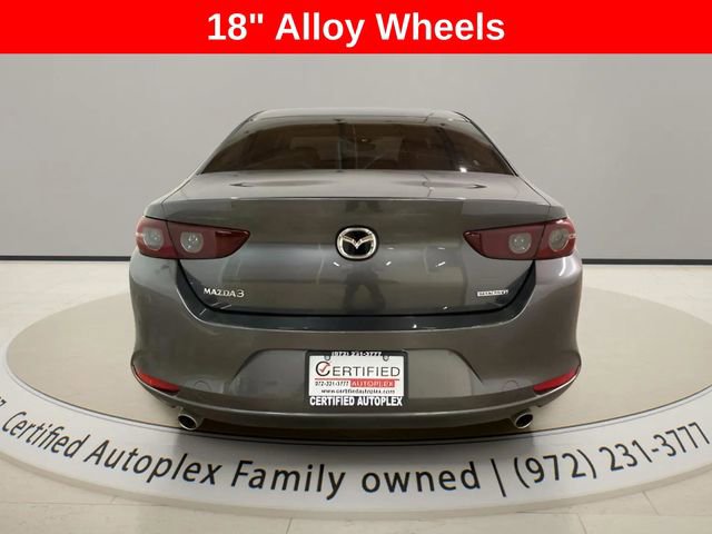 Used 2020 MAZDA MAZDA3 Sedan w/ Select Package image 4