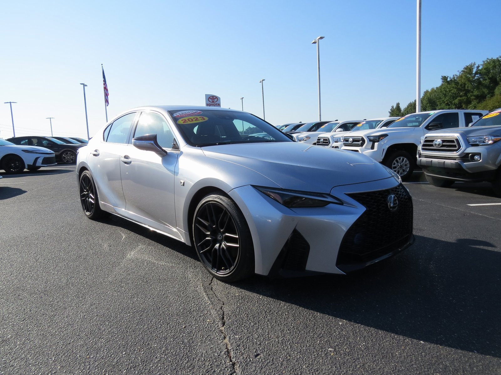 Used 2023 Lexus IS 350 F Sport image 3