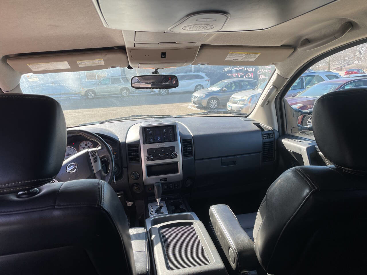 Used 2014 Nissan Titan PRO-4X w/ Pro-4x Luxury Package image 29