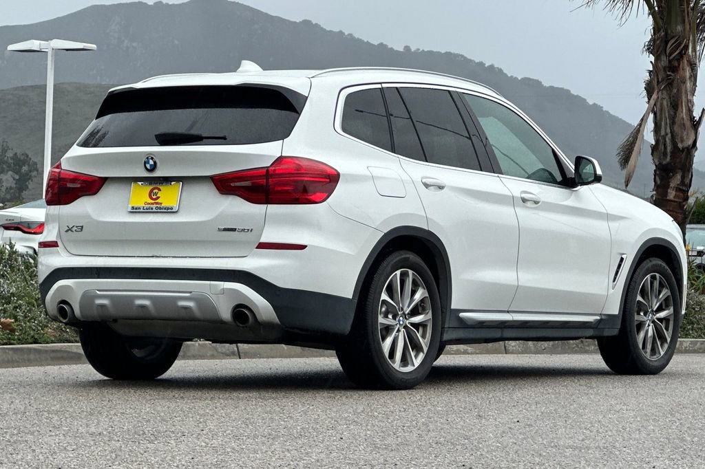 Used 2019 BMW X3 sDrive30i w/ Driving Assistance Package image 3