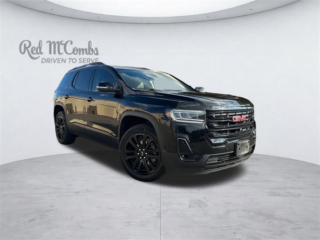 Used 2022 GMC Acadia SLT w/ Elevation Edition
