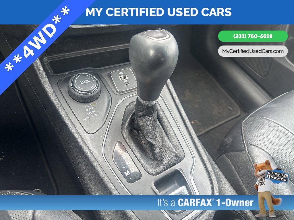 Used 2021 Jeep Cherokee Latitude Lux image 23