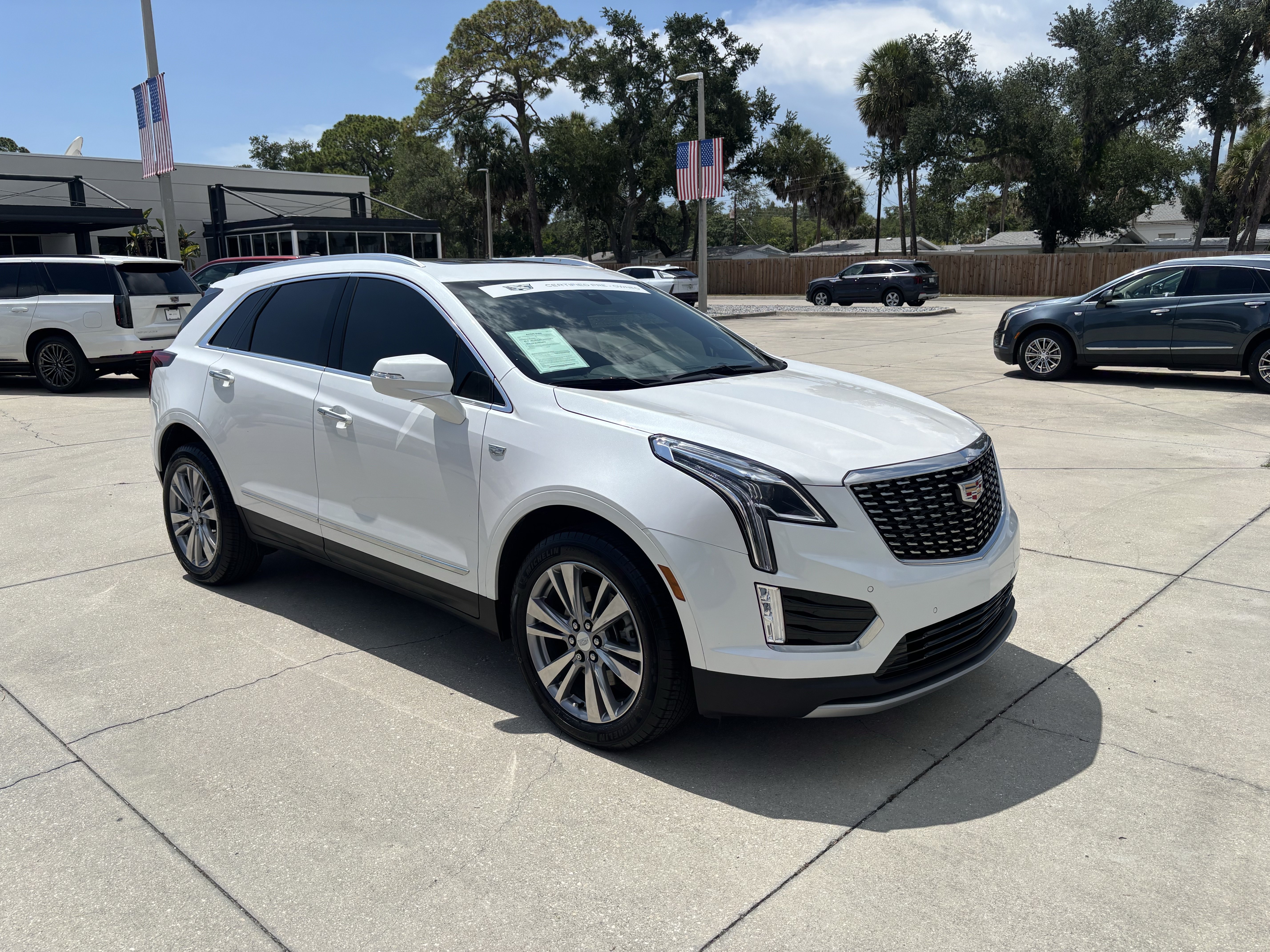 Certified 2024 Cadillac XT5 Premium Luxury w/ LPO, Floor Liner Package