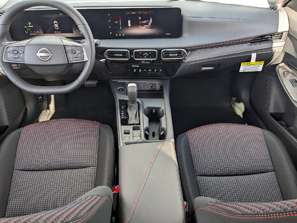 New 2027 Nissan Sentra SR w/ Floor Mat Package FWD image 13
