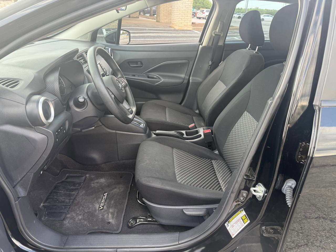 Used 2024 Nissan Versa S w/ Trunk Package FWD image 10