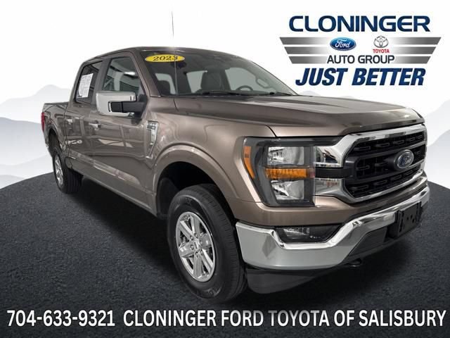 Used 2023 Ford F150 XLT AWD/4WD image 1