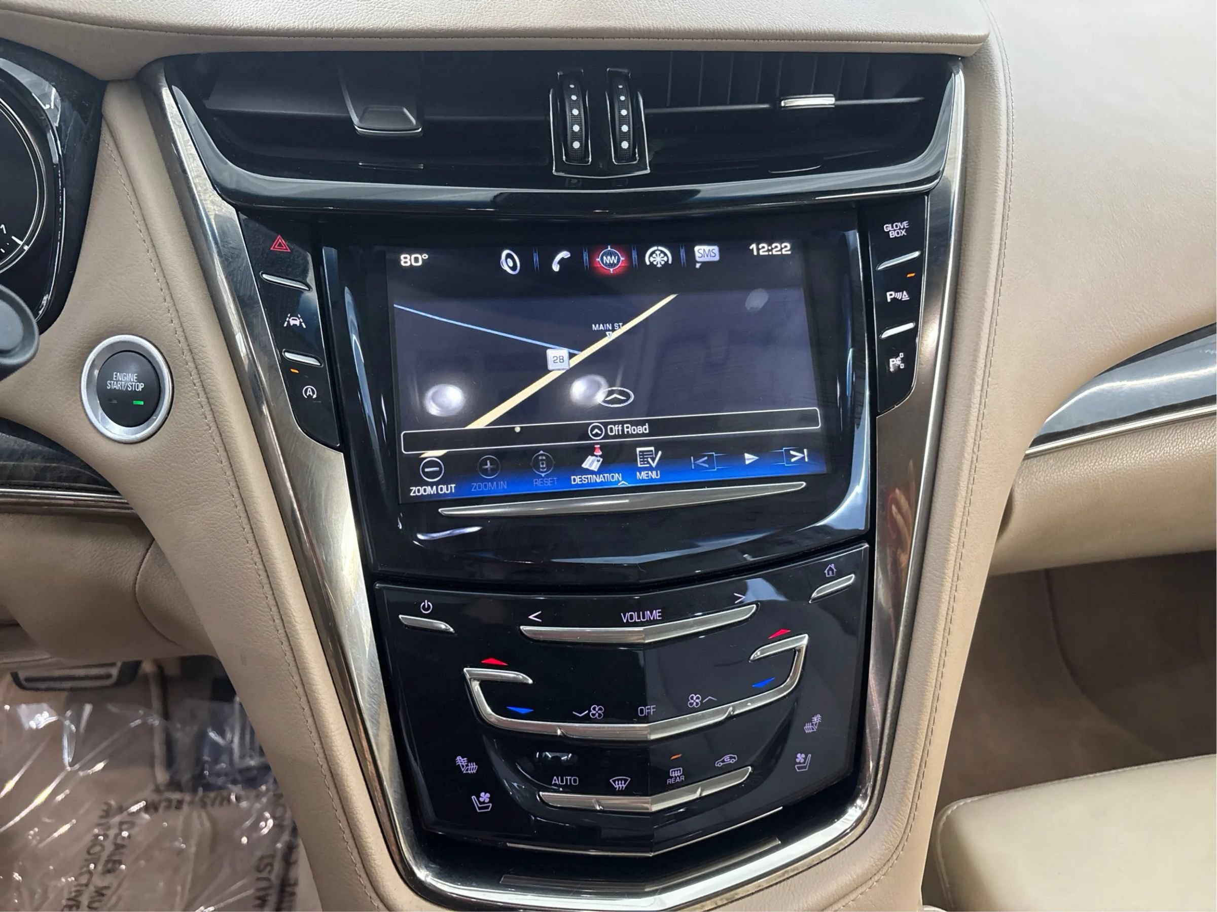 Used 2016 Cadillac CTS Premium AWD/4WD image 35