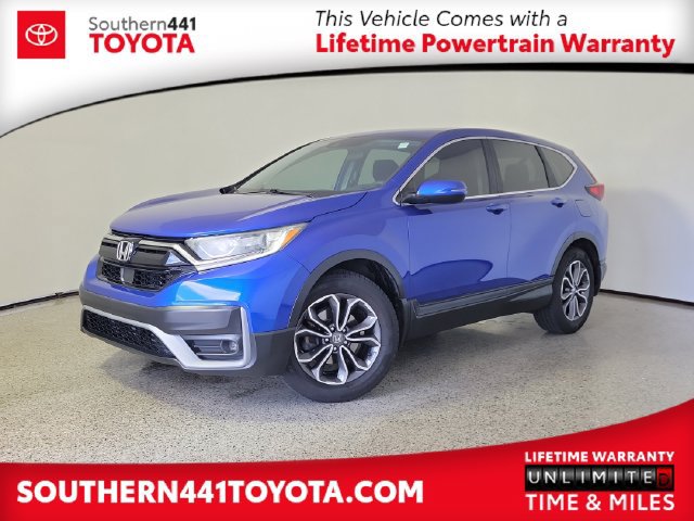 Used 2021 Honda CR-V EX image 1