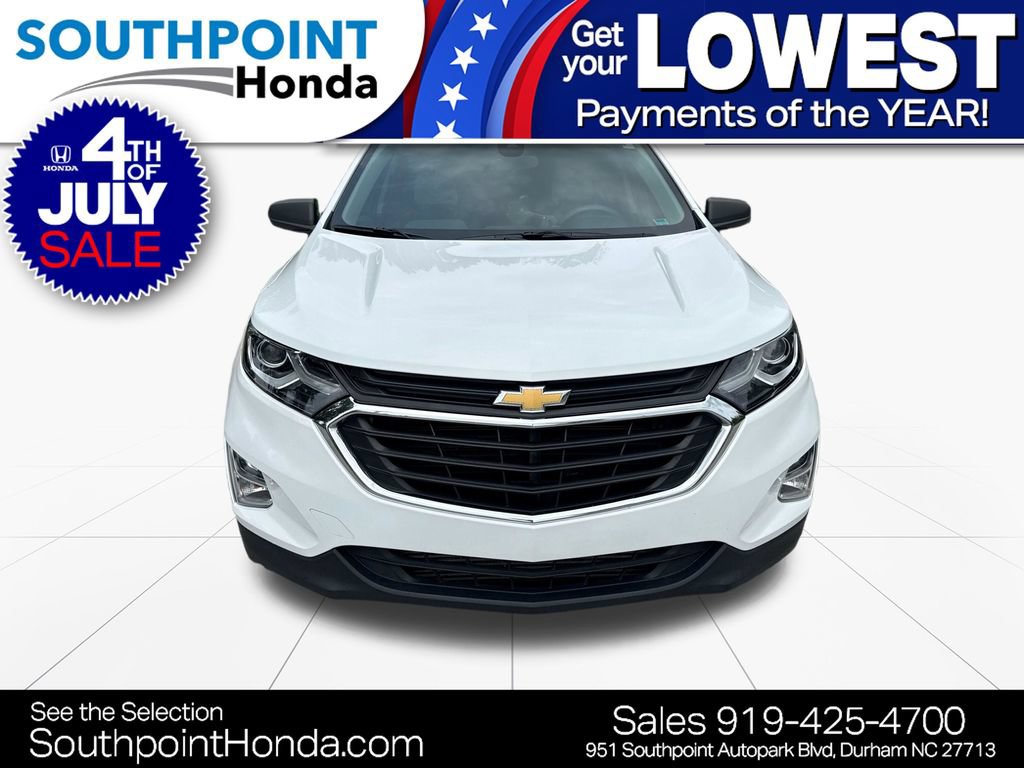 Used 2021 Chevrolet Equinox LS w/ LS Convenience Package FWD video 2