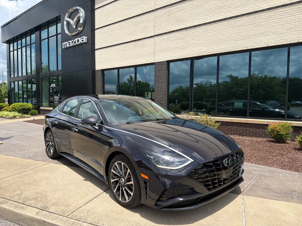 Used 2023 Hyundai Sonata Limited FWD video 1