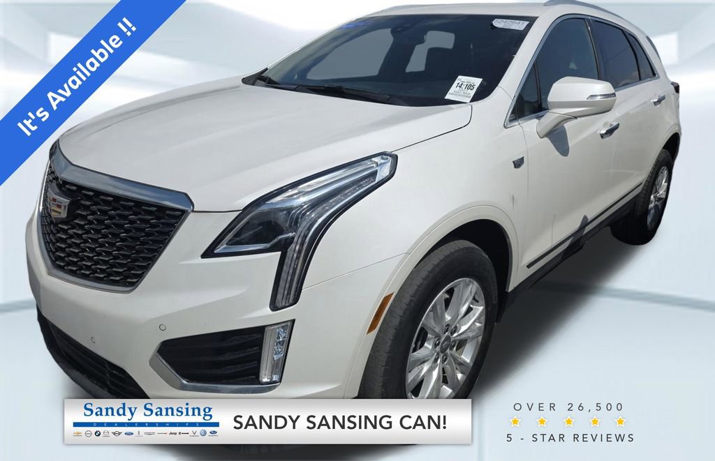 Used 2021 Cadillac XT5 Luxury FWD video 1