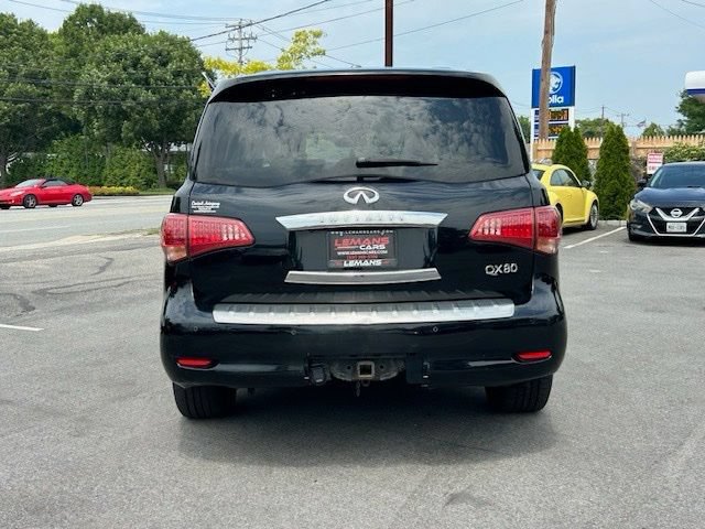 Used 2017 INFINITI QX80 4WD w/ Driver Assistance Package image 6