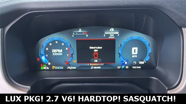 New 2025 Ford Bronco Outer Banks w/ Sasquatch Package image 10