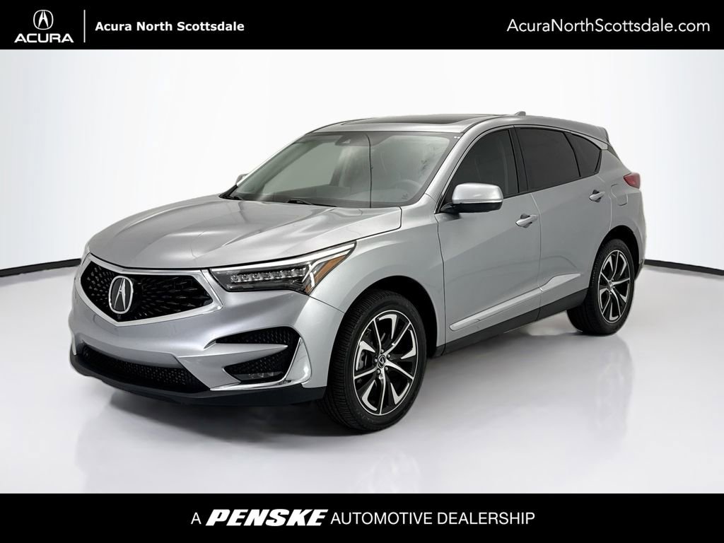 Used 2021 Acura RDX AWD w/ Advance Package video 1