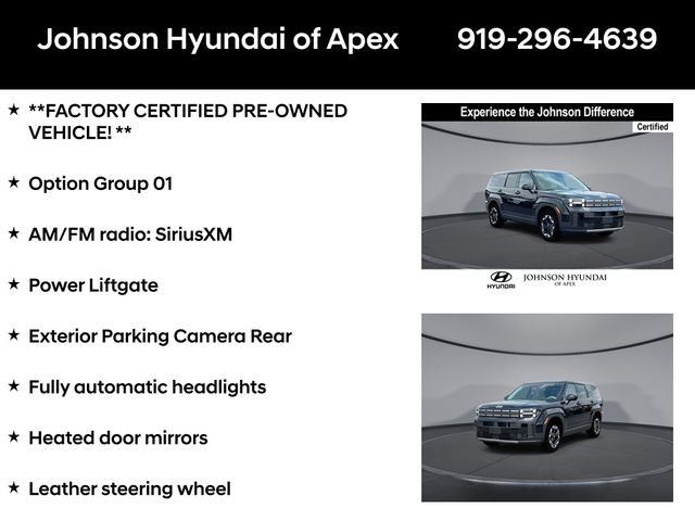 Used 2025 Hyundai Santa Fe SE AWD/4WD image 6
