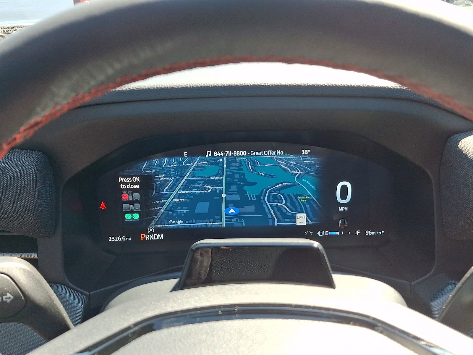 Used 2025 Ford Explorer ST w/ Sun And Sound Package image 21