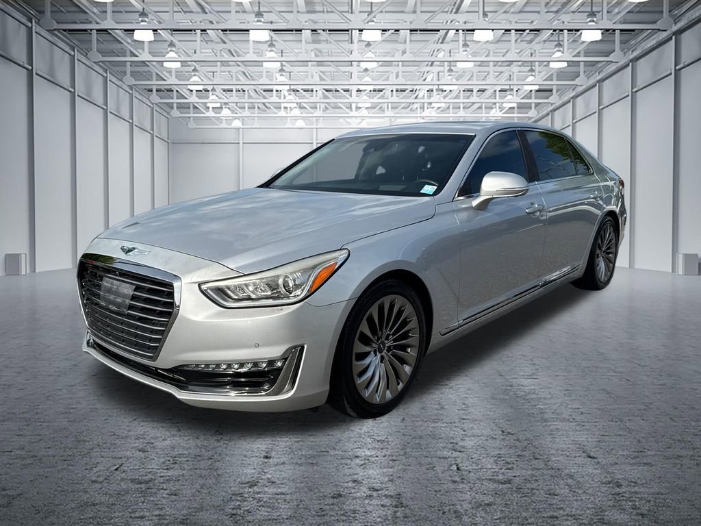 Used 2019 Genesis G90 3.3T Premium RWD image 3